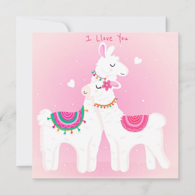 Cartes Pour Fêtes Annuelles Saint Valentin (Devant)