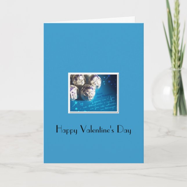 Cartes Pour Fêtes Annuelles Saint Valentin (Devant)