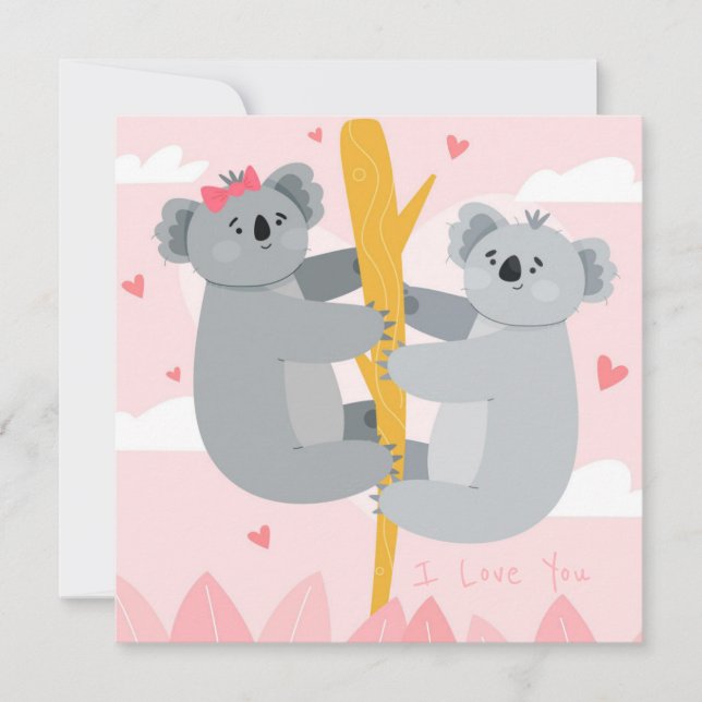 Cartes Pour Fêtes Annuelles Saint Valentin (Devant)