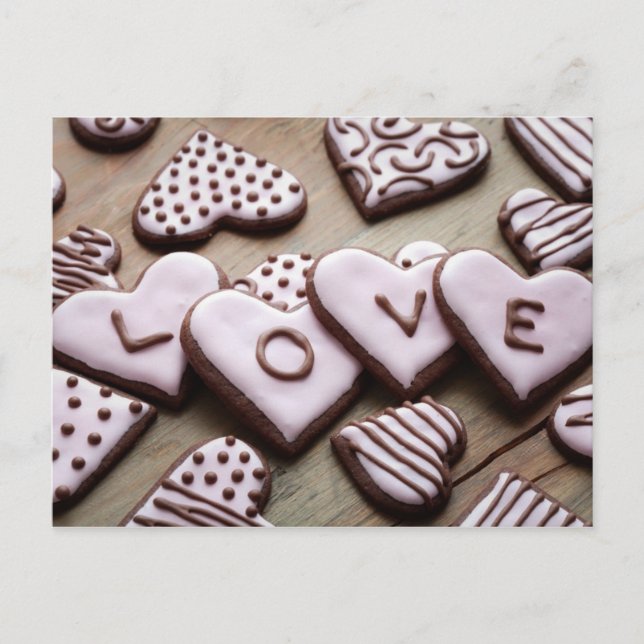 Cartes Pour Fêtes Annuelles Saint Valentin (Devant)