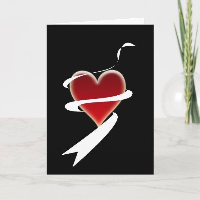 Cartes Pour Fêtes Annuelles Saint-Valentin (Devant)