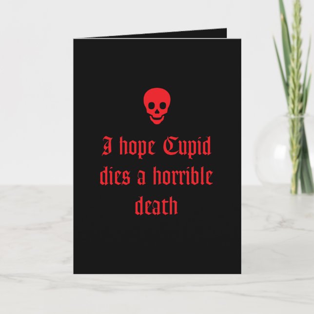 Cartes Pour Fêtes Annuelles Saint Valentin (Devant)
