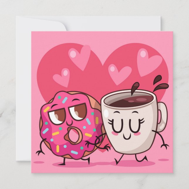 Cartes Pour Fêtes Annuelles Saint Valentin (Devant)
