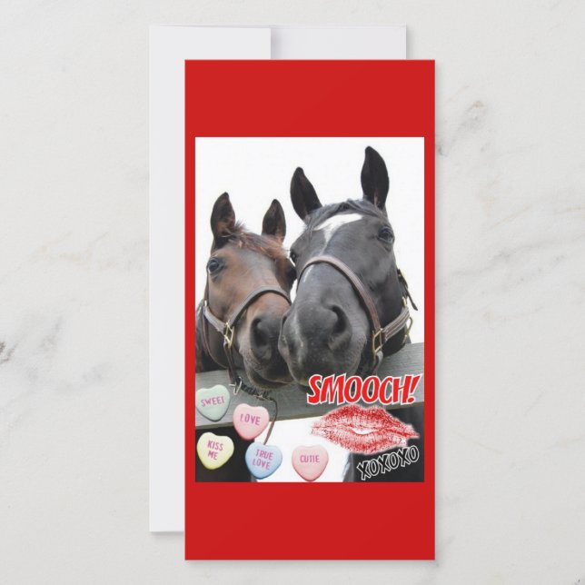 Cartes Pour Fêtes Annuelles Saint Valentin (Devant)