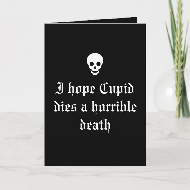 Cartes Pour Fêtes Annuelles Saint Valentin (Devant)
