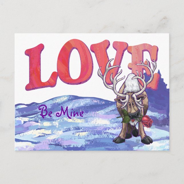 Cartes Pour Fêtes Annuelles Saint Valentin (Devant)