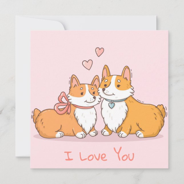 Cartes Pour Fêtes Annuelles Saint Valentin (Devant)