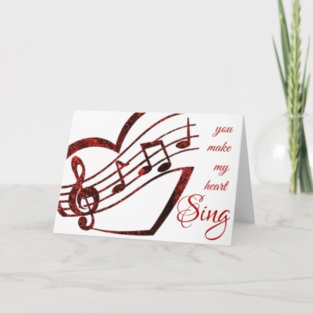 Cartes Pour Fêtes Annuelles Saint-Valentin (Devant)
