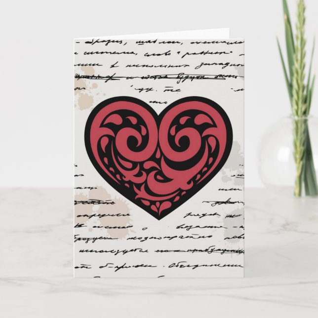 Cartes Pour Fêtes Annuelles Saint Valentin 2 (Devant)