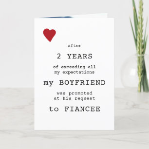 Cartes Pour Fêtes Annuelles Saint-Valentin amour petit ami photo personnalisée