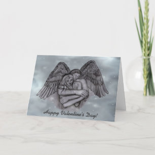 Cartes Pour Fêtes Annuelles Saint Valentin - Angel Eros en AMOUR