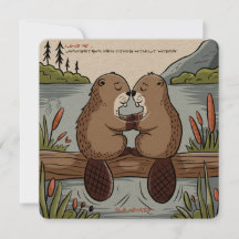 Saint-Valentin castor