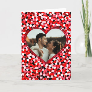 Cartes Pour Fêtes Annuelles Saint Valentin Coeur photo