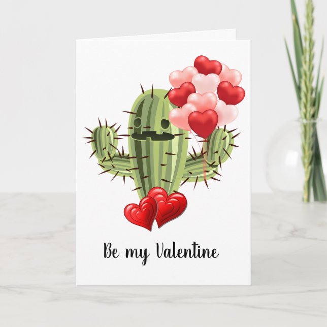 Cartes Pour Fêtes Annuelles Saint Valentin coincé sur toi (Devant)