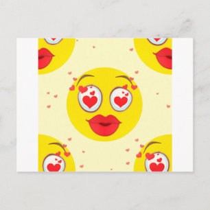 Cartes Pour Fêtes Annuelles Saint Valentin Emoji