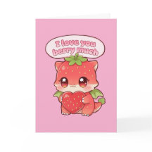 Saint-Valentin fraise 