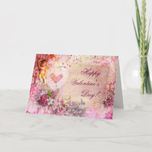 Cartes Pour Fêtes Annuelles Saint-Valentin romantique