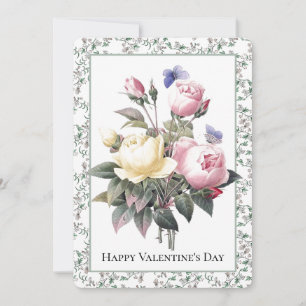 Cartes Pour Fêtes Annuelles Saint Valentin rose rose rose rose rose rose rose 