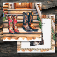 Saint-Valentin rustique country et western