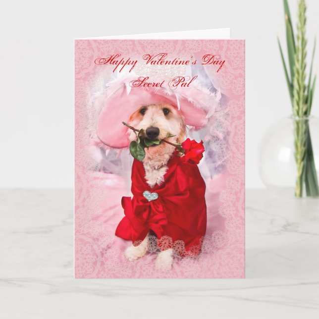 Cartes Pour Fêtes Annuelles Saint Valentin - Secret Pal - Collection de Kati (Devant)