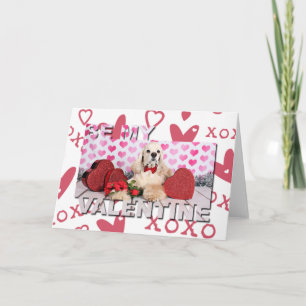Cartes Pour Fêtes Annuelles Saint Valentin - Tobey - Cocker Spaniel