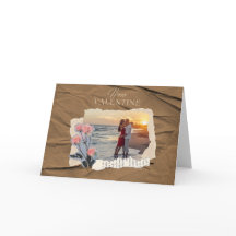 Saint Valentin vintage unique