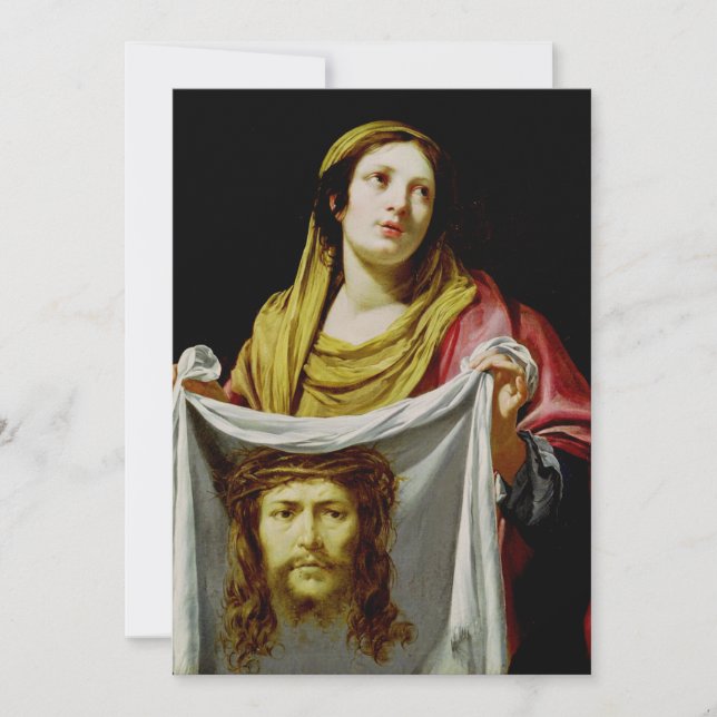 Cartes Pour Fêtes Annuelles Saint-Veronica (Devant)