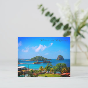 Cartes Pour Fêtes Annuelles Saint-Vincent-et-les Grenadines Caraïbes