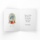 Sainte Vierge Marie Catholique Noël Religieux