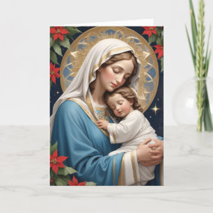 Cartes Pour Fêtes Annuelles Sainte Vierge Marie Traditionnelle Catholique