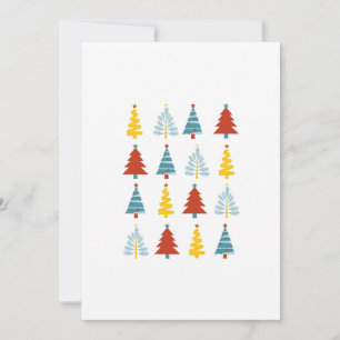 Cartes Pour Fêtes Annuelles Saison de vacances, Joyeux Noël, Arbre de Noël