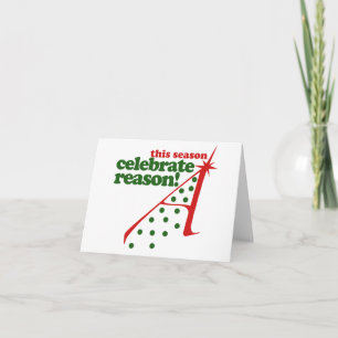 Cartes Pour Fêtes Annuelles Saison des Fêtes athées