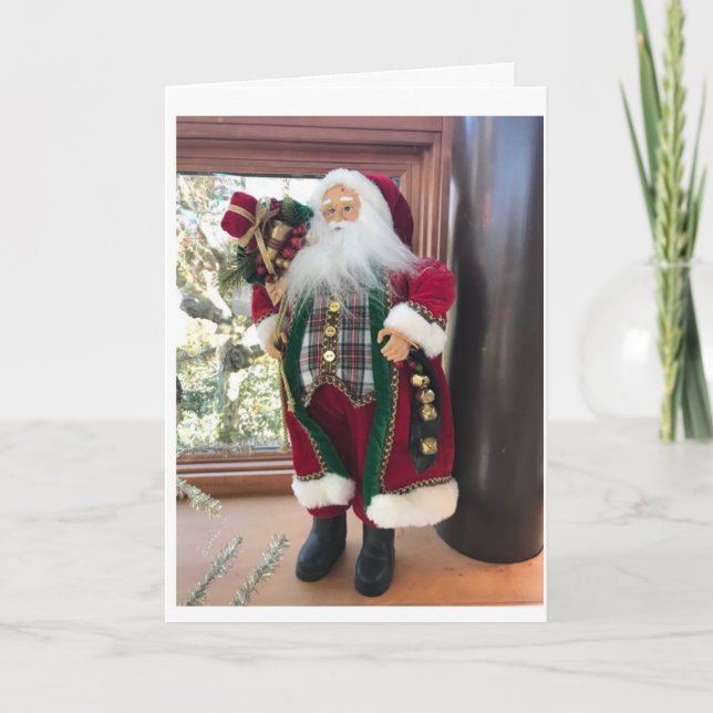 CARTES POUR FÊTES ANNUELLES ***SAISON D'ÊTRE JOLLY*** ET PENSEZ À VOUS (Devant)