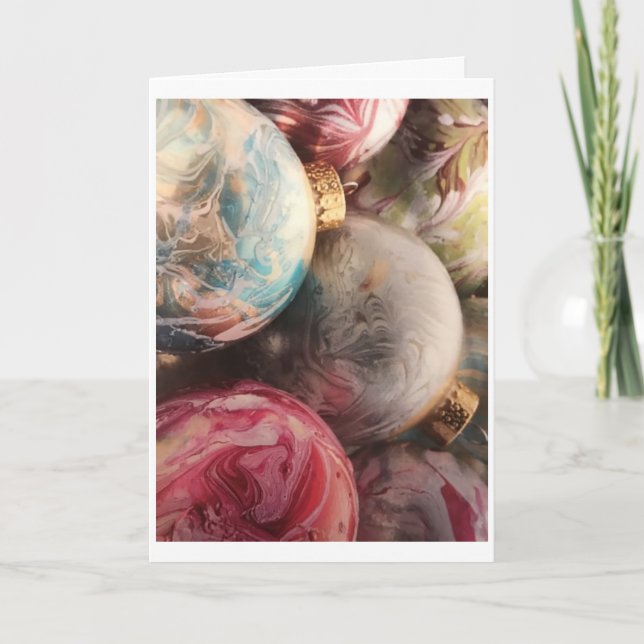 CARTES POUR FÊTES ANNUELLES ***SAISON D'ÊTRE JOLLY*** ET PENSEZ À VOUS (Devant)