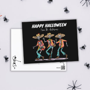 Cartes Pour Fêtes Annuelles Saison Éffrayante d'Halloween