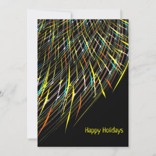 Cartes Pour Fêtes Annuelles Saison Favorite Facile Vivante Varicolore