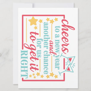 Cartes Pour Fêtes Annuelles Salue À Un Nouvel An