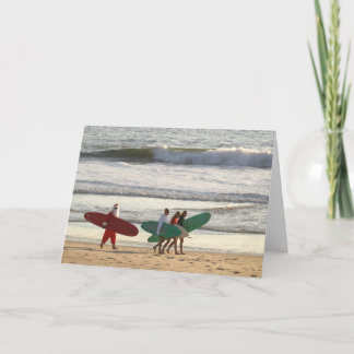 Cartes Pour Fêtes Annuelles Salutation à l'intérieur de Père Noël et des