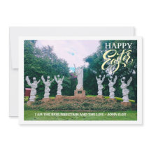 Salutation de Pâques pour la résurrection