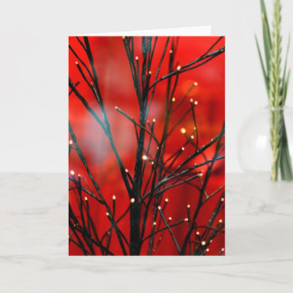 Cartes Pour Fêtes Annuelles Salutation de saison