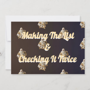 Cartes Pour Fêtes Annuelles Salutation de vacances pour heureux