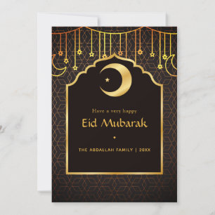 Cartes Pour Fêtes Annuelles Salutation Eid Moubarak
