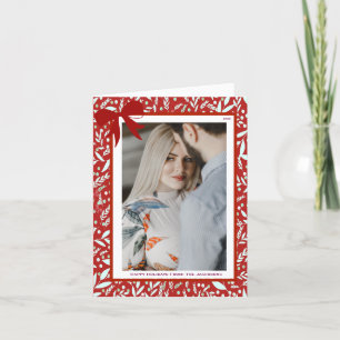 Cartes Pour Fêtes Annuelles Salutation élégante 