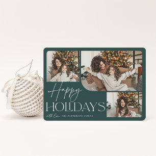 Cartes Pour Fêtes Annuelles Salutation festive   Joyeuses fêtes 3 Photo