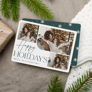 Cartes Pour Fêtes Annuelles Salutation festive Joyeuses fêtes 3 Photo