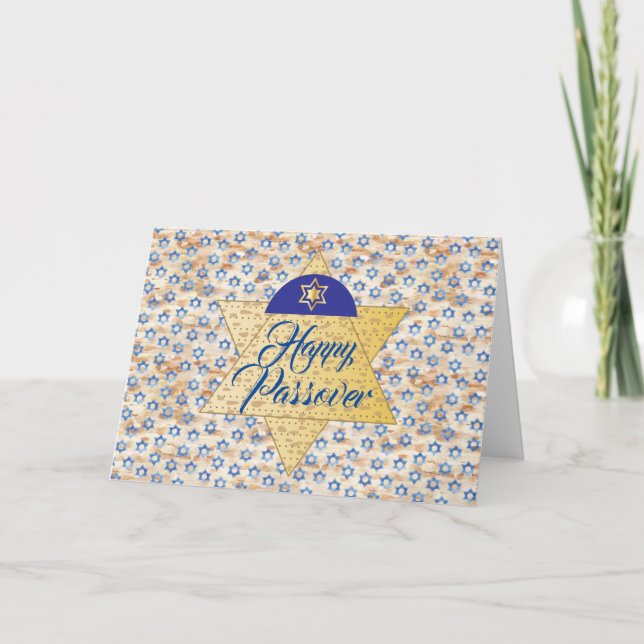 Cartes Pour Fêtes Annuelles Salutation heureuse de pâque (Devant)