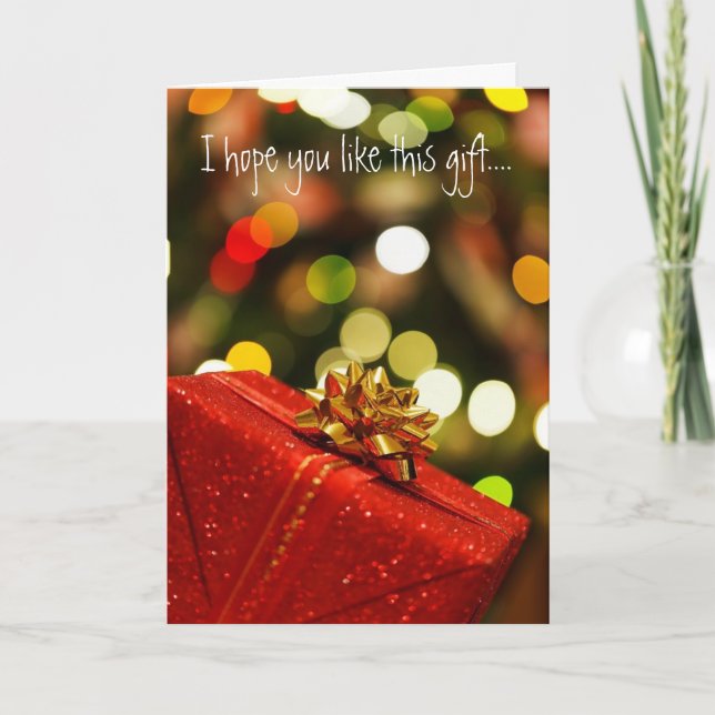 Cartes Pour Fêtes Annuelles Salutation sarcastique de Noël pour des collègues (Devant)