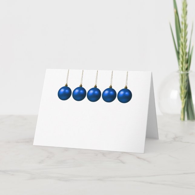 Cartes Pour Fêtes Annuelles salutations (Devant)