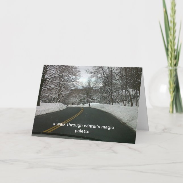 Cartes Pour Fêtes Annuelles salutations (Devant)