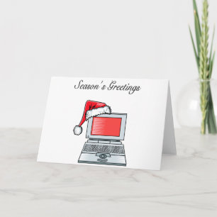Cartes Pour Fêtes Annuelles Salutations de bureau (ordinateur)
